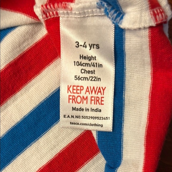 Vintage Thomas & Friends • Graphic Striped Polo Shirt Island of Sodor 3-4 Years - Picture 7 of 8